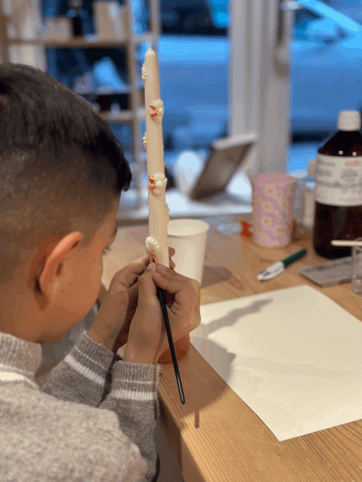 ATELIER BOUGIE - Enfants 