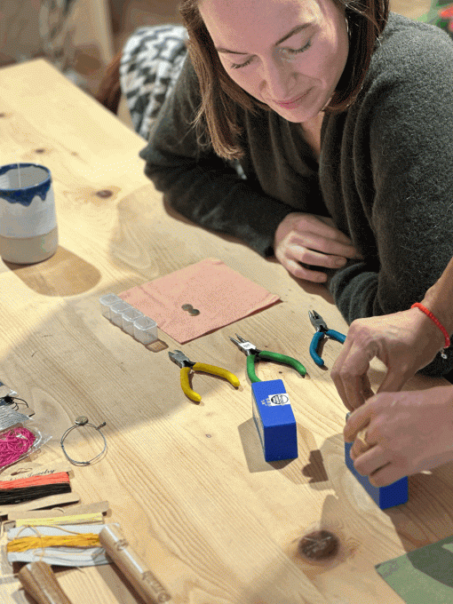 ATELIER BIJOUX - Médaille à message