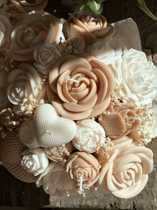 BOUQUET Jardin De Cire 